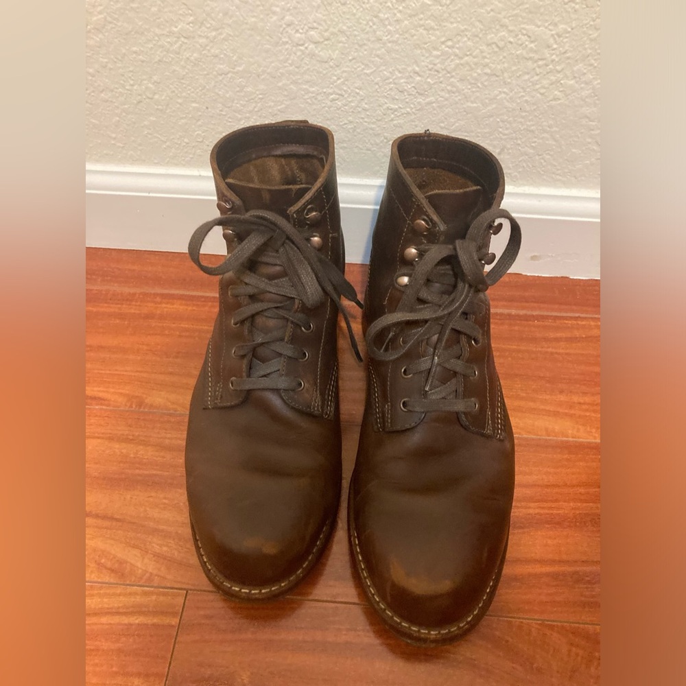 ECU. Wolverine 1000 Mile Boot. Brown.